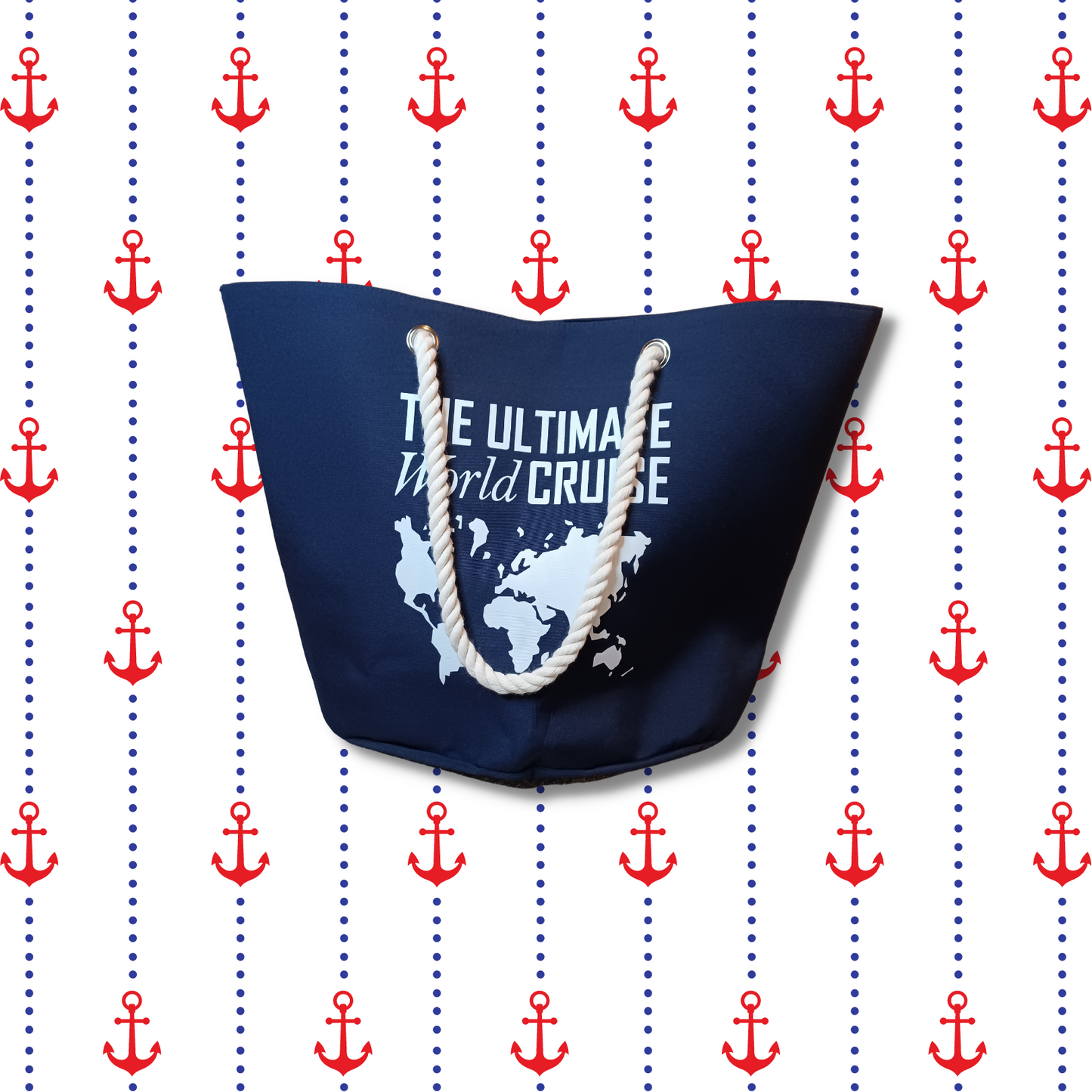 Ultimate World Cruise Rope Tote