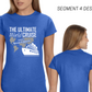 Segments 1-4 Ultimate World Cruise graphic T-shirt   (style 1)