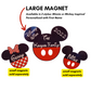 Large Mouse Magnet