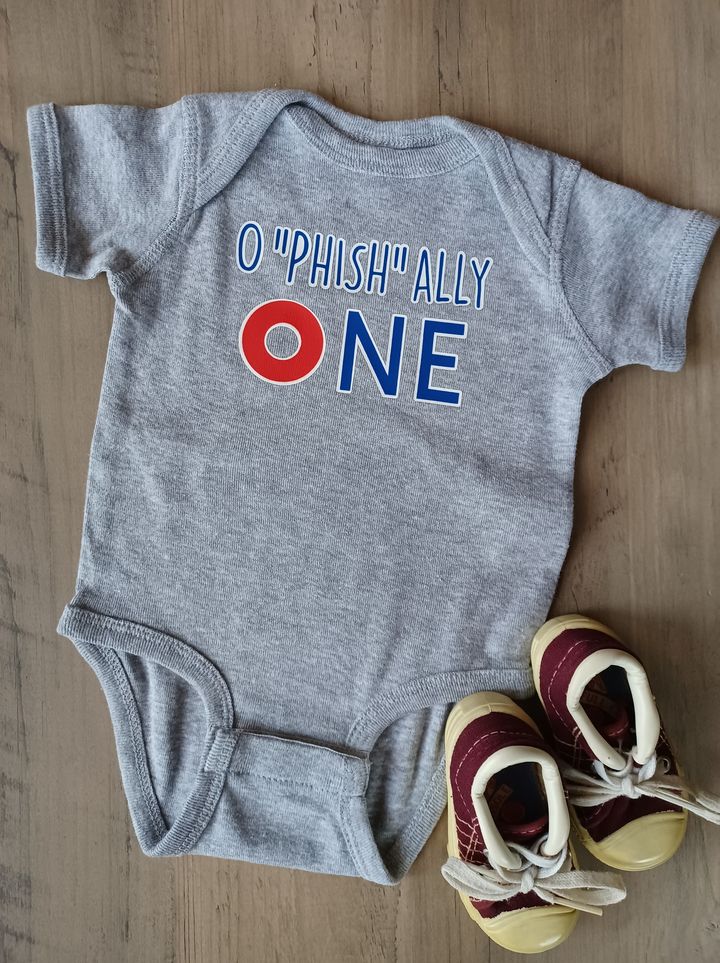 Phish best sale baby onesie