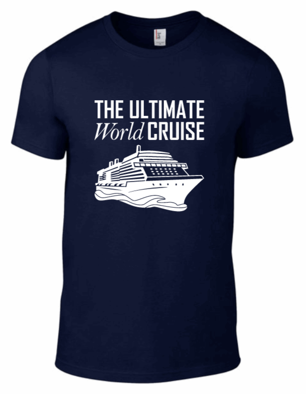 Ultimate World Cruise Graphic T-shirt  🔹STYLE 2🔹