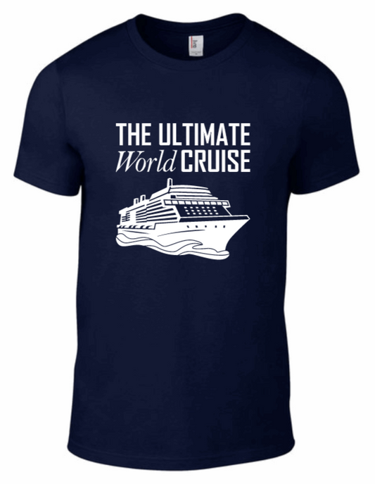 Ultimate World Cruise Graphic T-shirt  🔹STYLE 6🔹