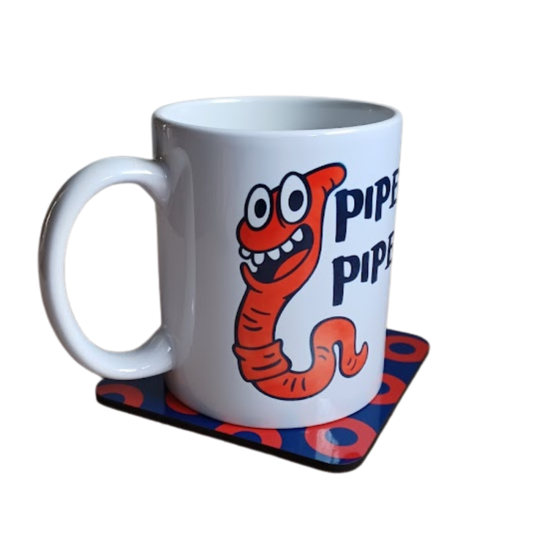Piper phish inspired mug