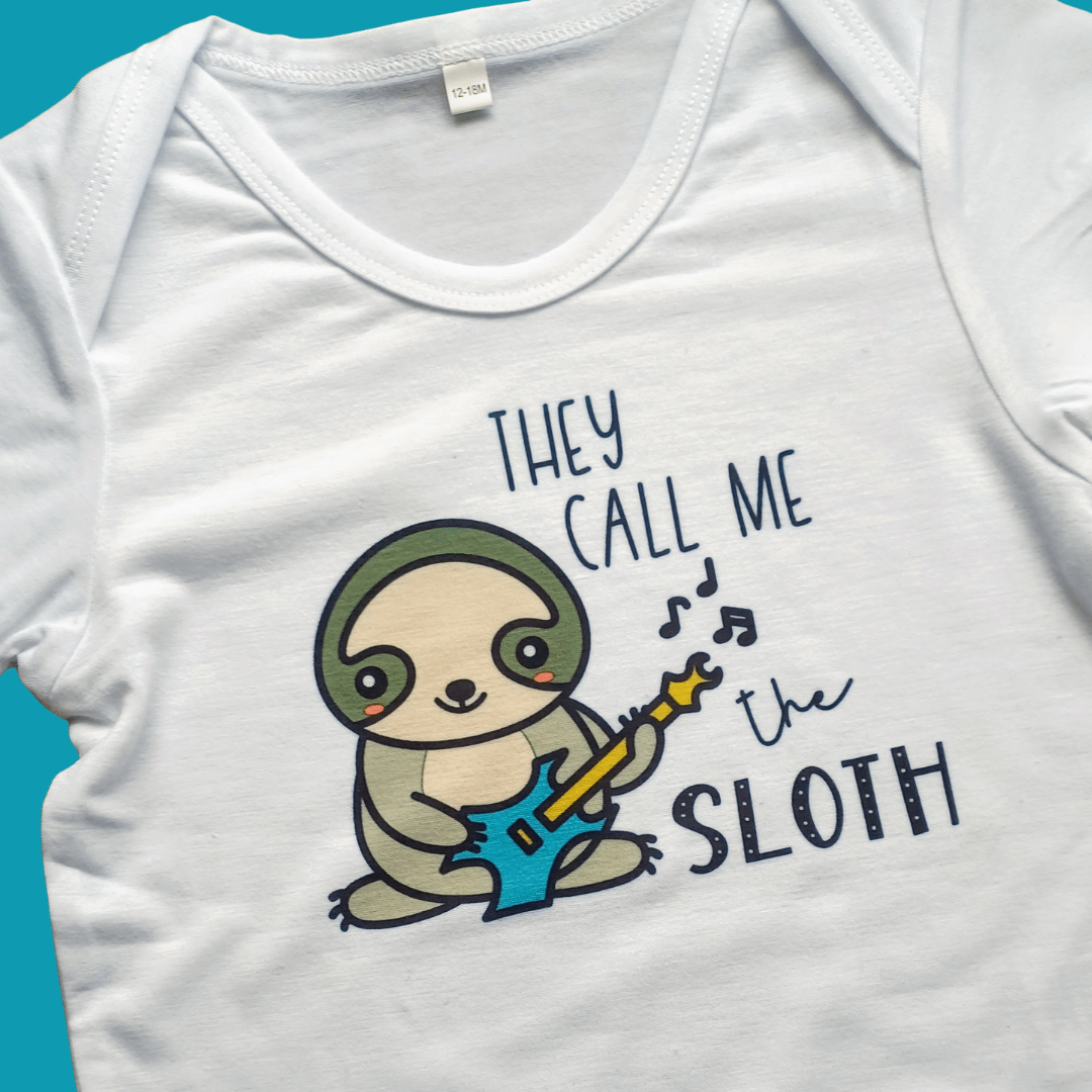 Sloth phish inspired youth bodysuit/t-shirt