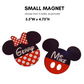 Small Mouse Magnet