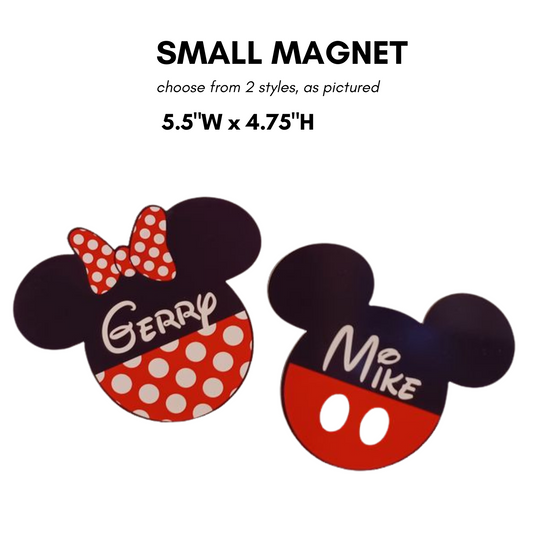 Small Mouse Magnet