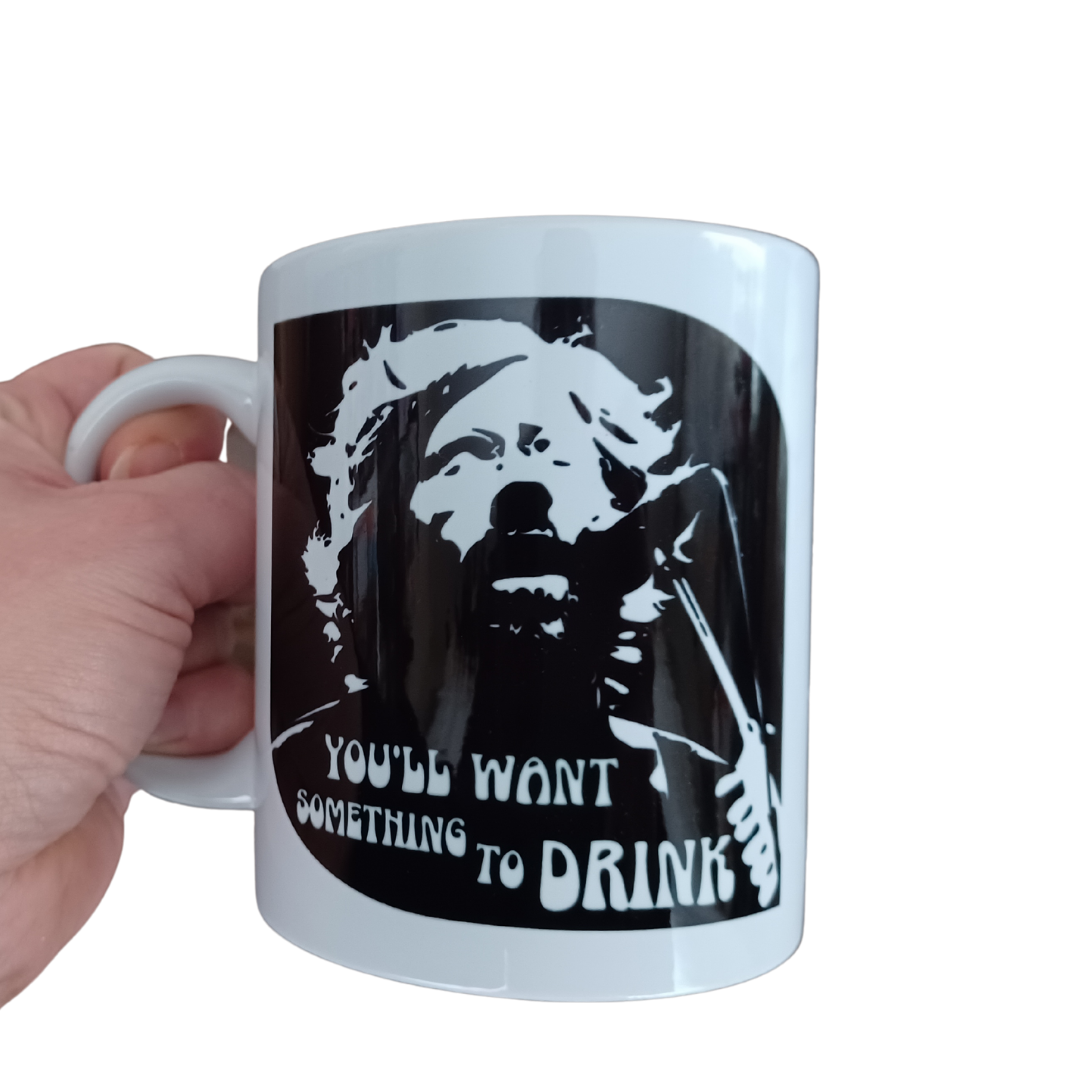You'll Want Something to Drink phish Trey inspired mug