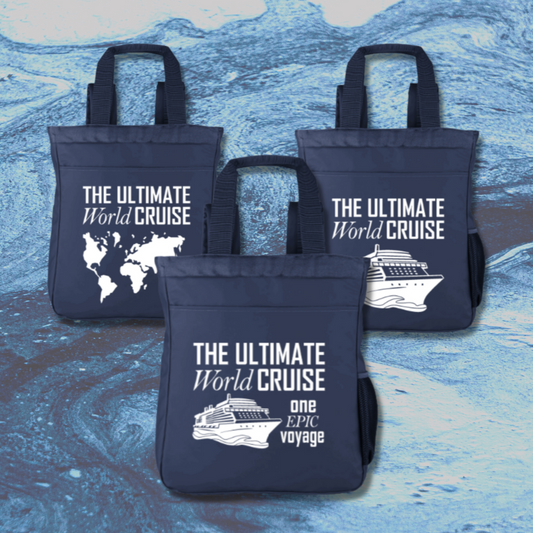 Ultimate World Cruise Waterproof Convertible Tote Backpack